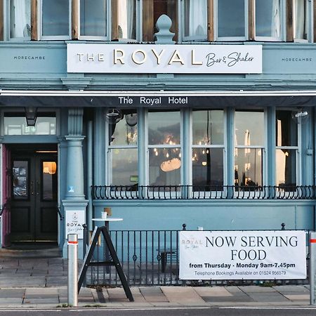 ホテル The Royal Bar & Shaker モアカム エクステリア 写真