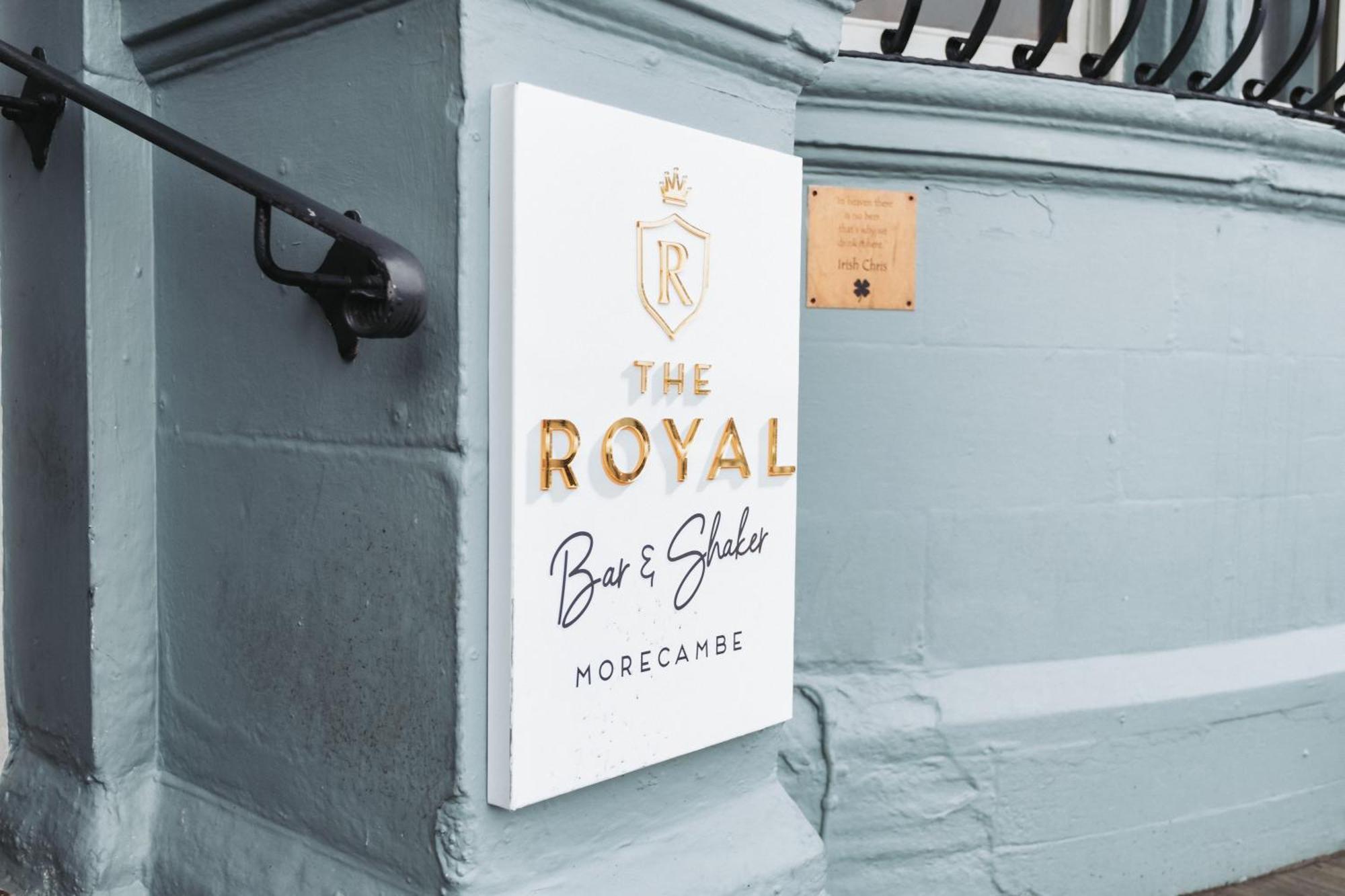 ホテル The Royal Bar & Shaker モアカム エクステリア 写真